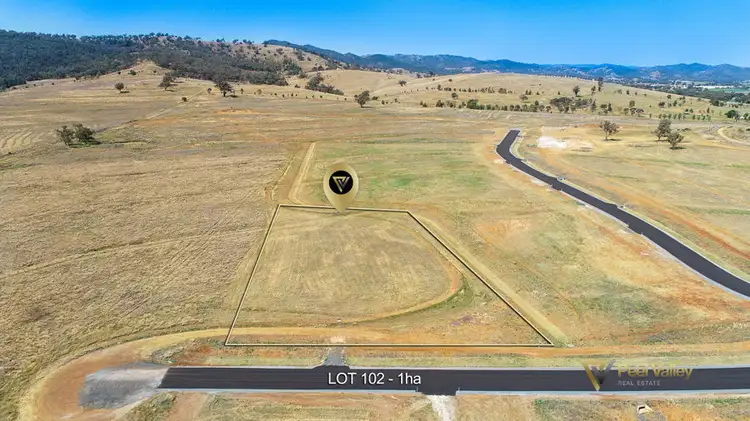 Main view of Homely land listing, 4 Supreme Way Nemingha, Tamworth NSW 2340