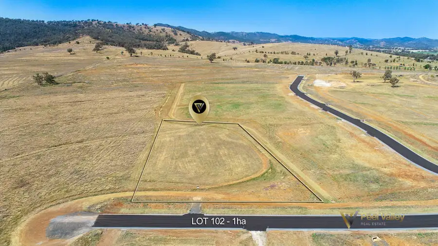 Main view of Homely land listing, 4 Supreme Way Nemingha, Tamworth NSW 2340