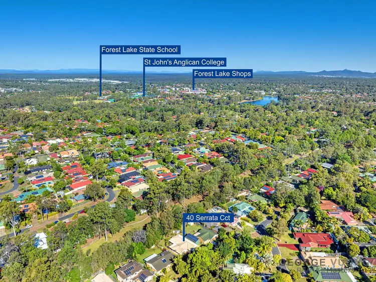 40 Serrata Cct, Forest Lake QLD 4078