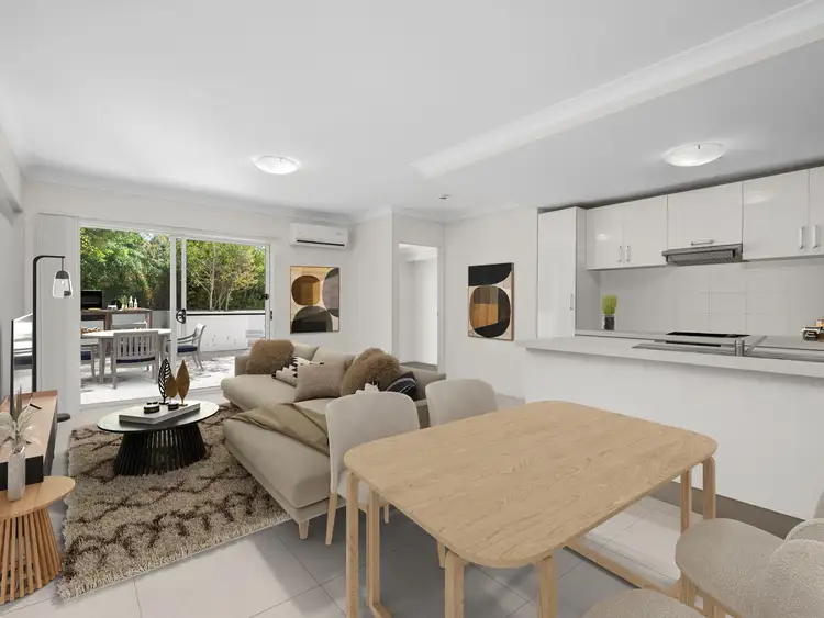 Second view of Homely unit listing, 4/37 Creighton Street, Mount Gravatt QLD 4122