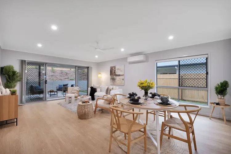 Second view of Homely house listing, 36 Lorikeet Place, Burnside QLD 4560