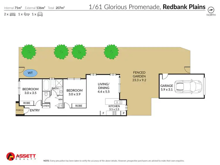 Fourth view of Homely house listing, 1/61 Glorious Promenade, Redbank Plains QLD 4301