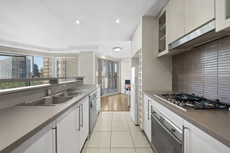 Second view of Homely unit listing, 303/91c Bridge Road, Westmead NSW 2145