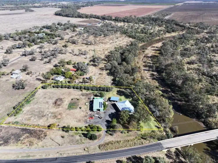 Second view of Homely rural property listing, 5 BILLA ST, Moree NSW 2400