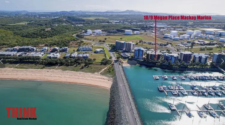 Main view of Homely apartment listing, 10/9 MEGAN PLACE, Mackay Harbour QLD 4740