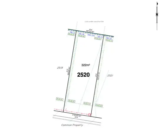 Third view of Homely land listing, 2520 Woodcarver Street, Rochedale QLD 4123