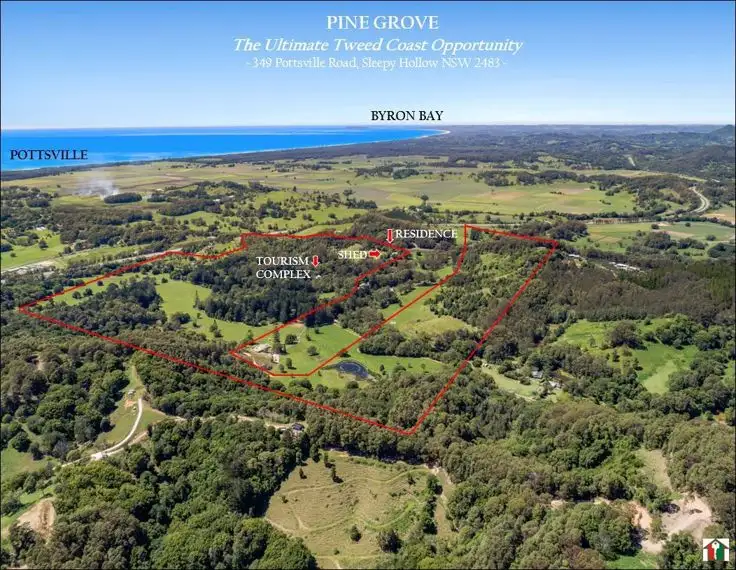 349 Pottsville Road, Sleepy Hollow NSW 2483