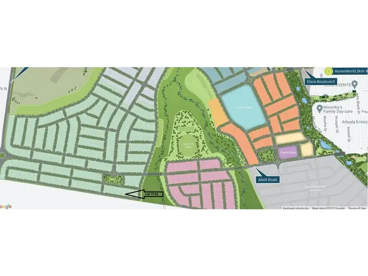 Second view of Homely land listing, Lot 7130 Garganey Parade, Melonba NSW 2765