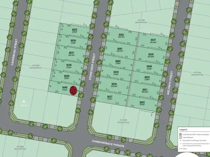 Lot 8040 Stonecrop Street, Marsden Park NSW 2765