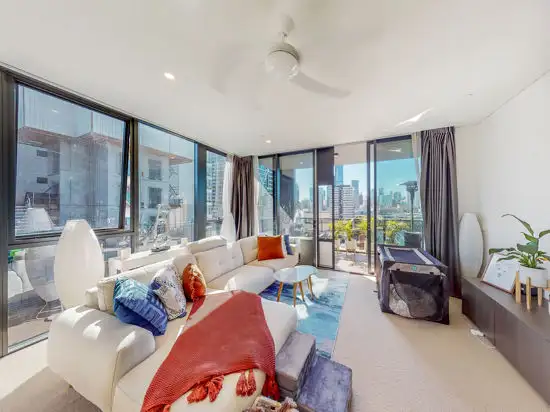 Second view of Homely apartment listing, 1201/111 Melbourne St, South Brisbane QLD 4101