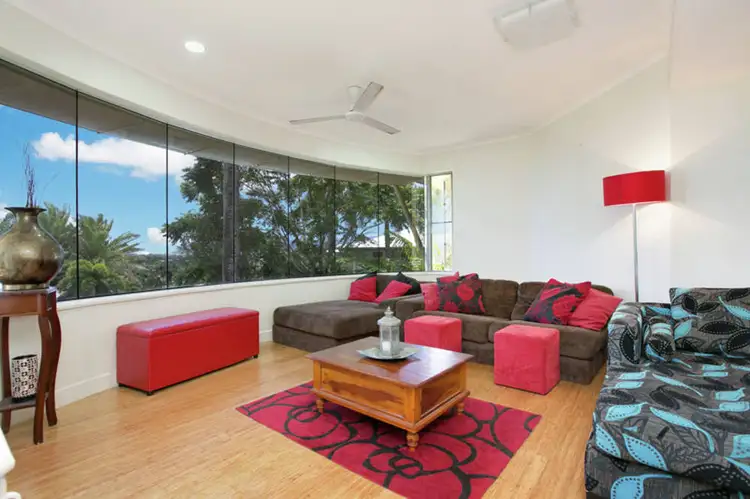Second view of Homely house listing, 11 Woodmont Place, Mooroobool QLD 4870