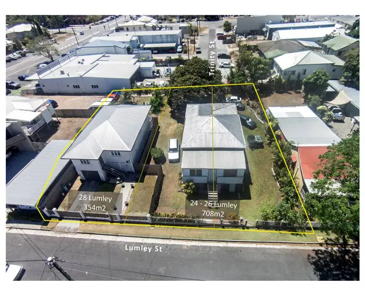 Second view of Homely house listing, 24-26 Lumley Street, Parramatta Park QLD 4870