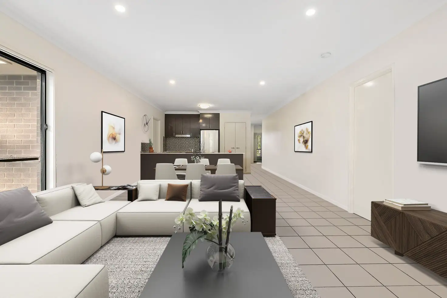 Main view of Homely house listing, 2 Dahlia Close, Flagstone QLD 4280