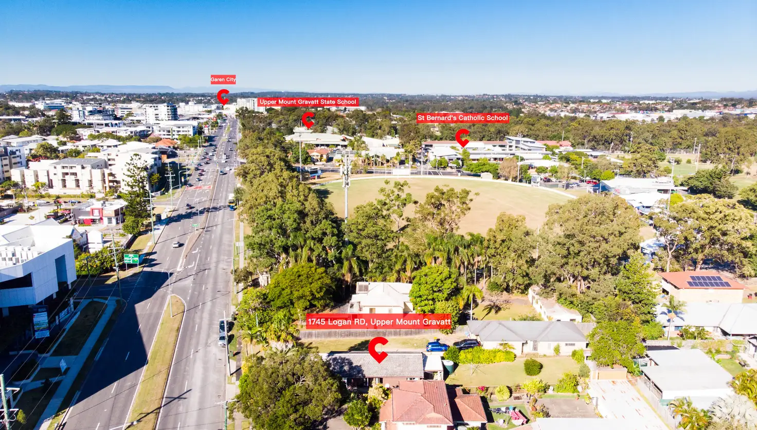 Main view of Homely house listing, 1745 Logan Road, Upper Mount Gravatt QLD 4122