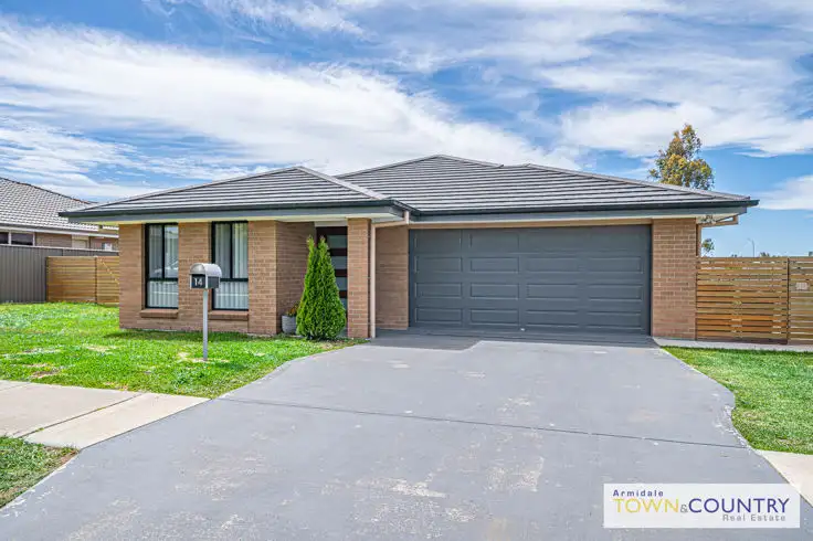 Main view of Homely house listing, 14 Spearmount Drive, Armidale NSW 2350