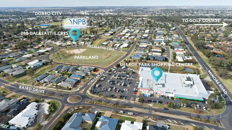 Second view of Homely house listing, 28B Dalbeattie Cres, Dubbo NSW 2830