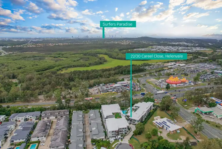 Second view of Homely unit listing, 22/30 Careel Close, Helensvale QLD 4212