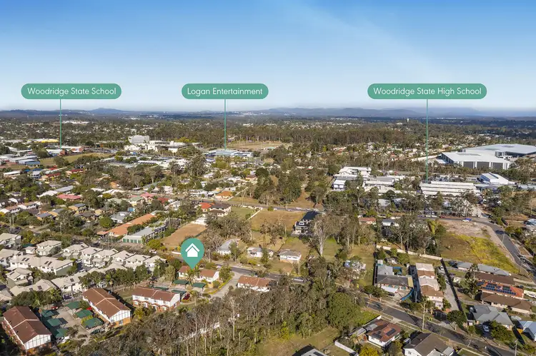 Second view of Homely townhouse listing, 48/39-43 Garfield Road, Woodridge QLD 4114