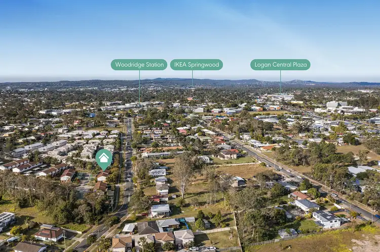 Third view of Homely townhouse listing, 48/39-43 Garfield Road, Woodridge QLD 4114