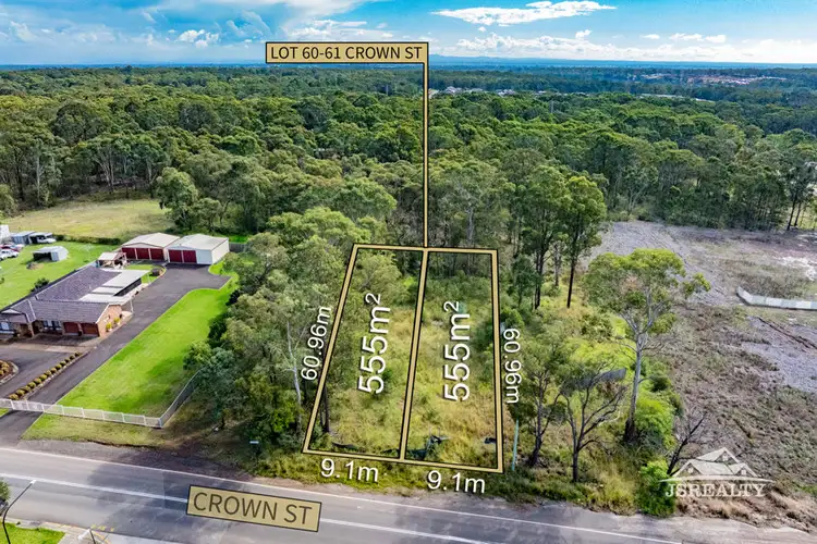 Lots 60-61 Crown Street, Riverstone NSW 2765