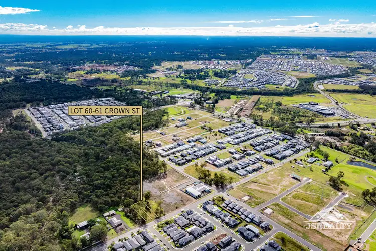 Fourth view of Homely land listing, Lots 60-61 Crown Street, Riverstone NSW 2765