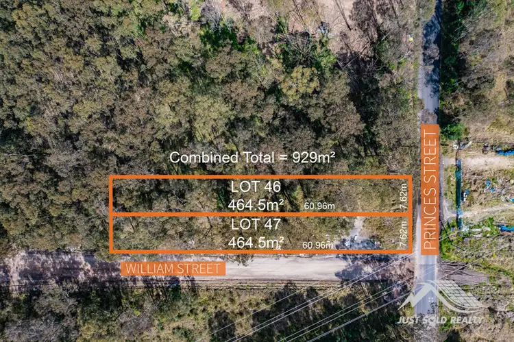 Lots 46-47 Princes Street, Riverstone NSW 2765