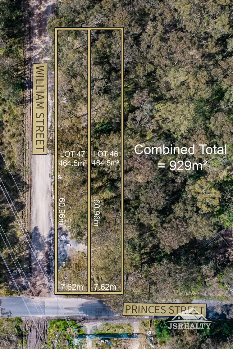 Lots 46-47 Princes Street, Riverstone NSW 2765