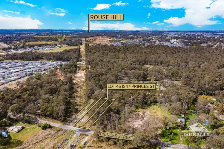 Second view of Homely land listing, Lots 46-47 Princes Street, Riverstone NSW 2765