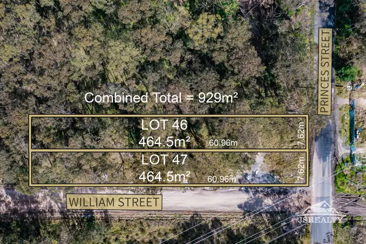 Third view of Homely land listing, Lots 46-47 Princes Street, Riverstone NSW 2765