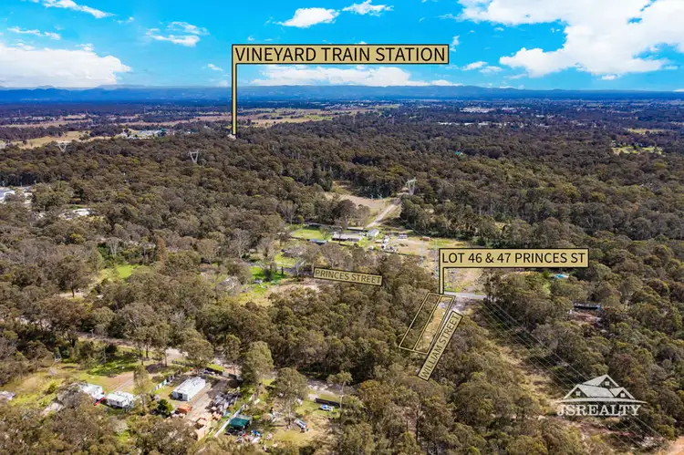 Fourth view of Homely land listing, Lots 46-47 Princes Street, Riverstone NSW 2765
