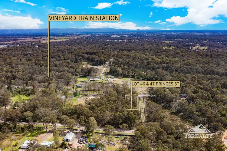 Fifth view of Homely land listing, Lots 46-47 Princes Street, Riverstone NSW 2765