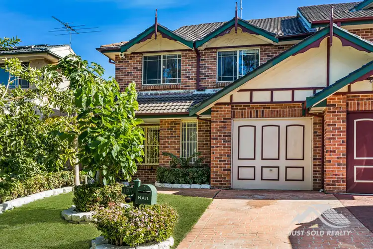 Main view of Homely semi-detached listing, 10A Regency Grove, Woodcroft NSW 2767