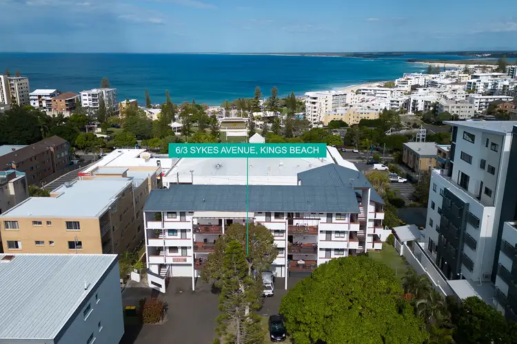 Main view of Homely unit listing, 6/3 Sykes Avenue, Kings Beach QLD 4551