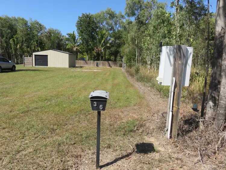 Second view of Homely land listing, 36 MARINE PARADE, Midge Point QLD 4799