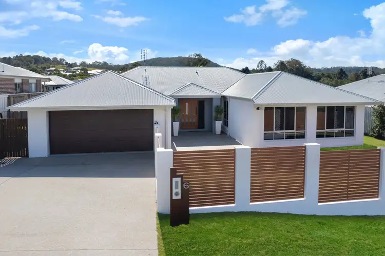 Main view of Homely house listing, 6 Willowood Crescent, Nambour QLD 4560
