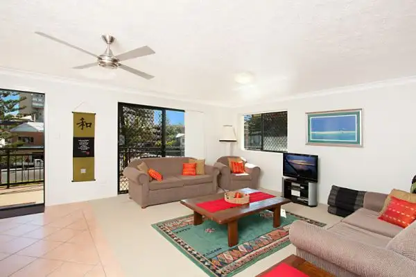 Second view of Homely unit listing, 1/34 Boundary Street, Rainbow Bay QLD 4225