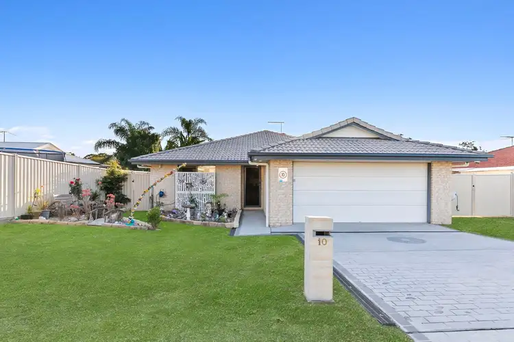 Main view of Homely house listing, 10 Cockatiel Court, Deception Bay QLD 4508