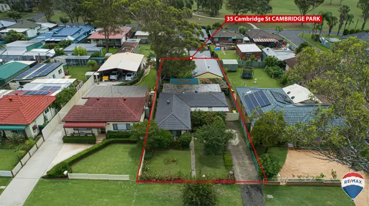 35 CAMBRIDGE STREET, Cambridge Park NSW 2747