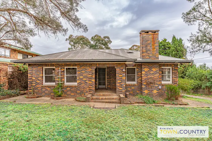 Main view of Homely house listing, 154 Dangar Street, Armidale NSW 2350