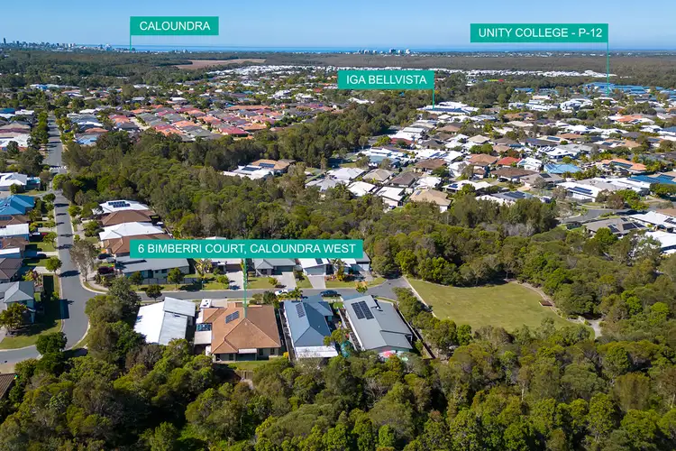 Second view of Homely house listing, 6 Bimberri Court, Caloundra West QLD 4551