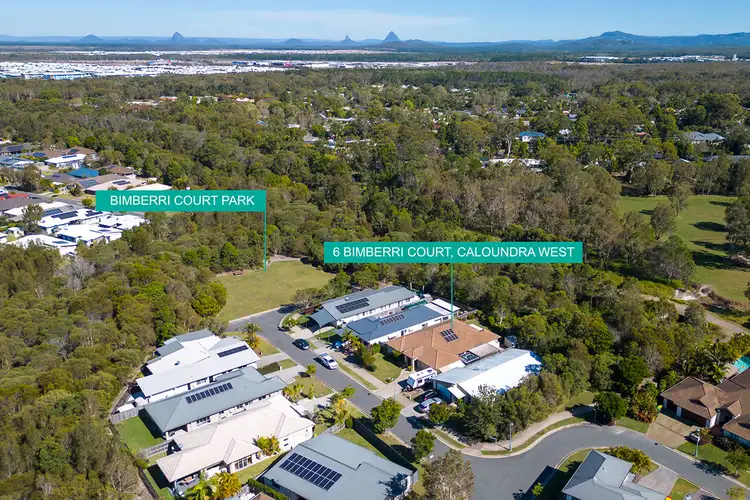 Third view of Homely house listing, 6 Bimberri Court, Caloundra West QLD 4551