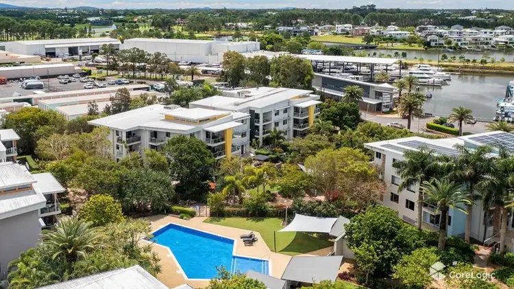 Second view of Homely house listing, 724/66 SICKLE AVENUE, Hope Island QLD 4212