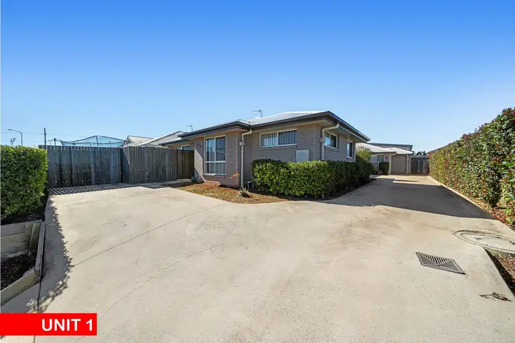 Second view of Homely semi-detached listing, 1 & 2/6 Tempest Drive, Glenvale QLD 4350