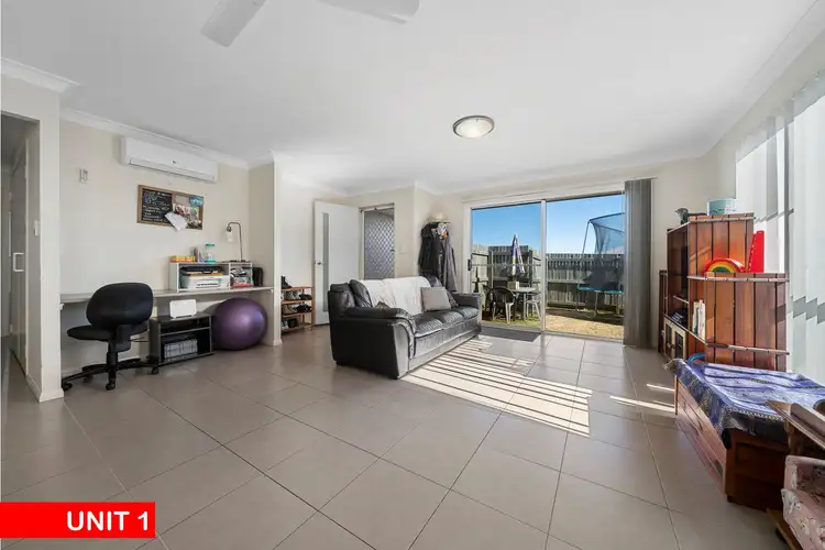 Third view of Homely semi-detached listing, 1 & 2/6 Tempest Drive, Glenvale QLD 4350