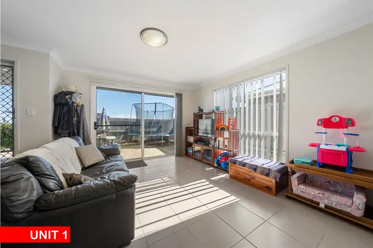 Fourth view of Homely semi-detached listing, 1 & 2/6 Tempest Drive, Glenvale QLD 4350