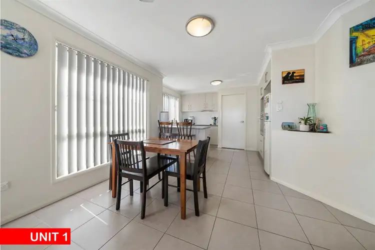 Fifth view of Homely semi-detached listing, 1 & 2/6 Tempest Drive, Glenvale QLD 4350