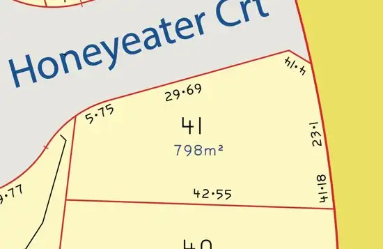 Main view of Homely land listing, lot 41 Eagle st, Wallan VIC 3756