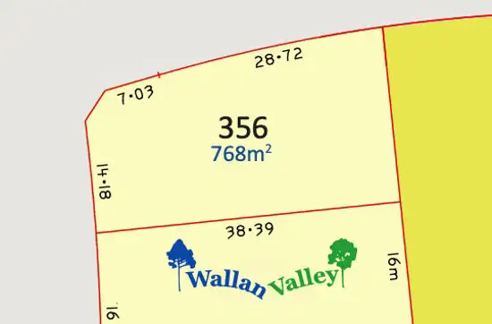 Main view of Homely land listing, Lot 356 Eagle st, Wallan VIC 3756