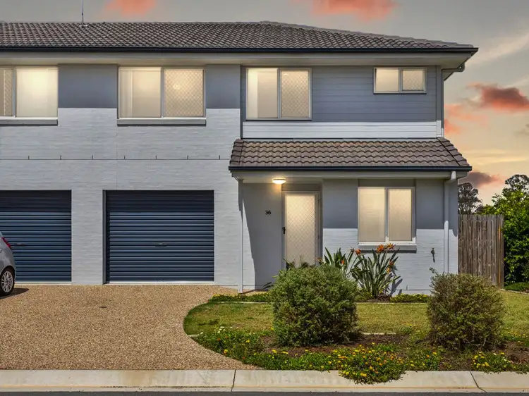 Main view of Homely townhouse listing, 36/15 Silvereye Drive, Griffin QLD 4503