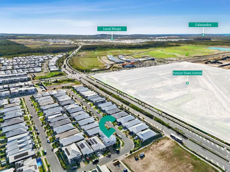 Main view of Homely semi-detached listing, 1/44 Adrian Circuit, Nirimba QLD 4551